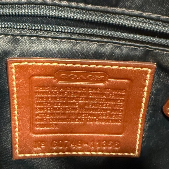 Coach Patchwork Purse - Picture 7 of 7